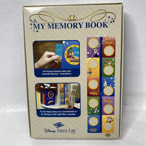 Disney Cruise Photo Album - Picture 2 of 6